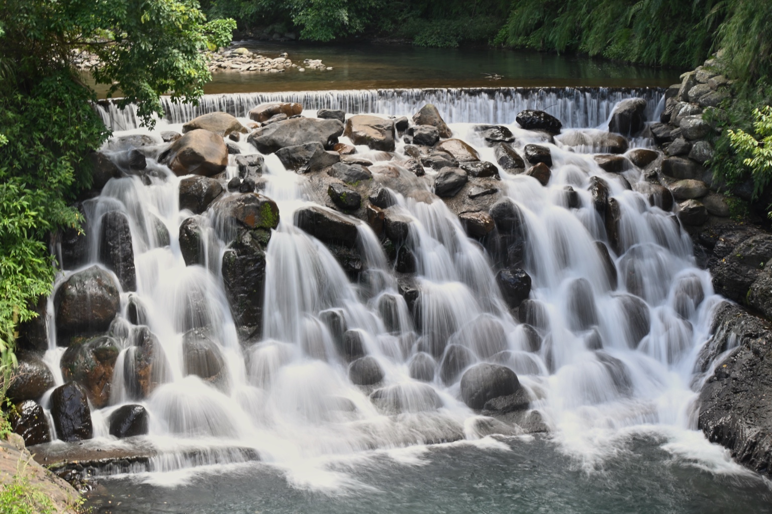 Taiwan waterfall